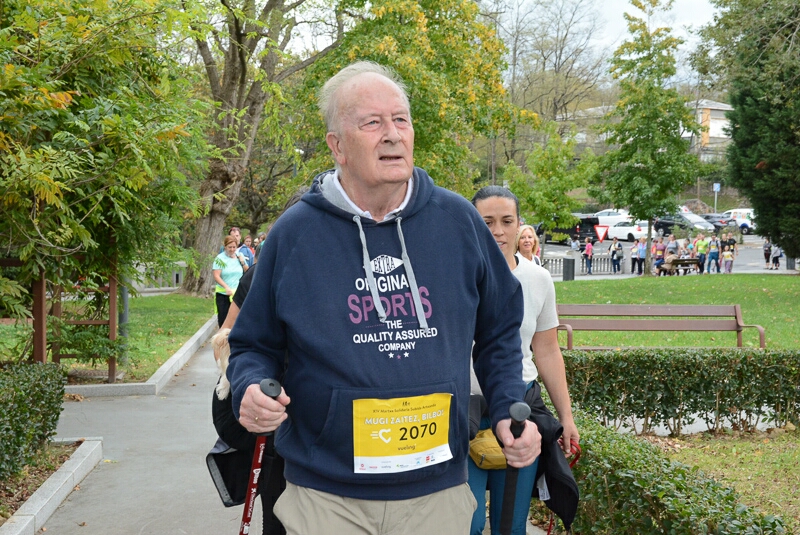 Foto 295 de la punto alto - Galería de la Subida a Artxanda 2023